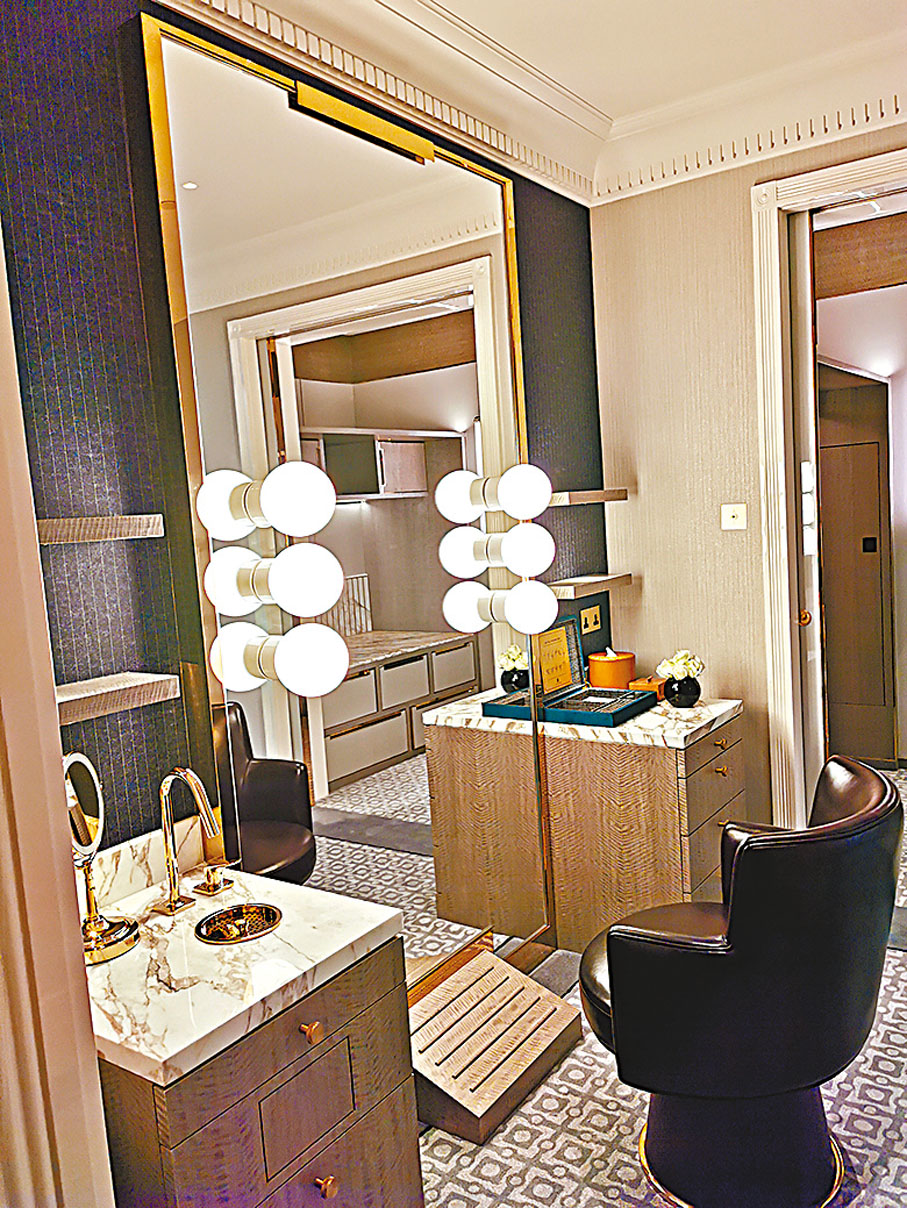 ◆主人房有獨特的按摩池