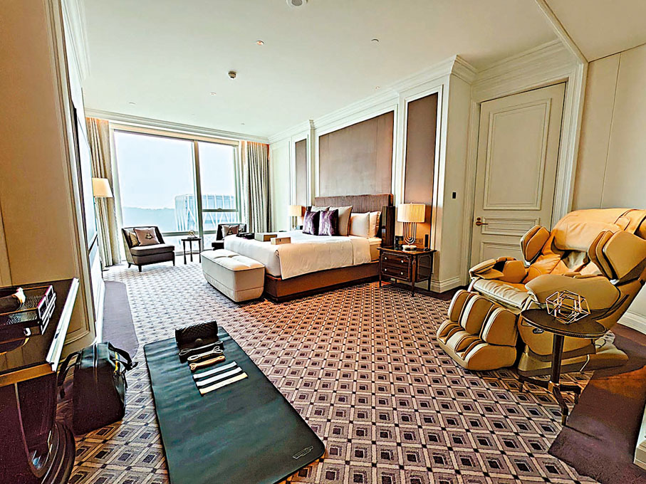 ◆房間設有健康養生體驗