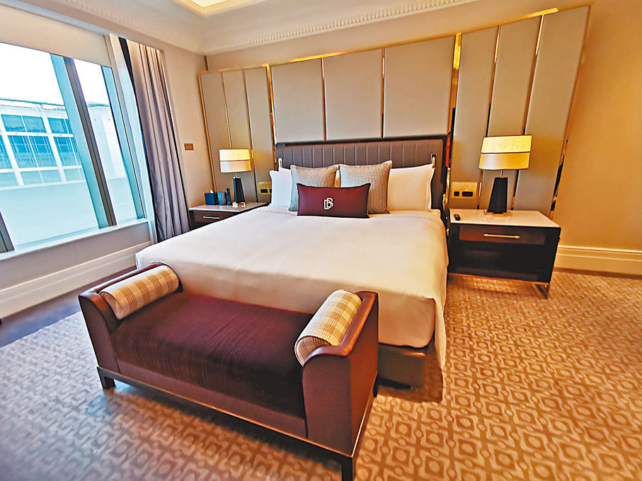 ◆大衛·碧咸套房中的主人房