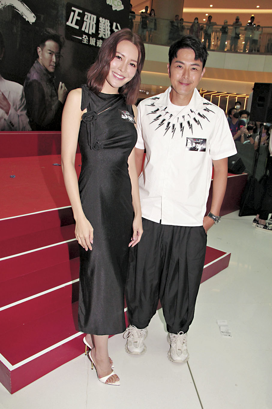 ◆ 張曦雯跟蕭正楠第一次合作，但卻對對方有誤解。