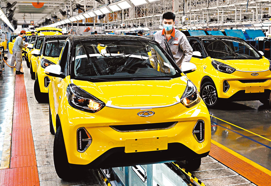 ◆擴消費新策包括擴大新能源汽車消費。