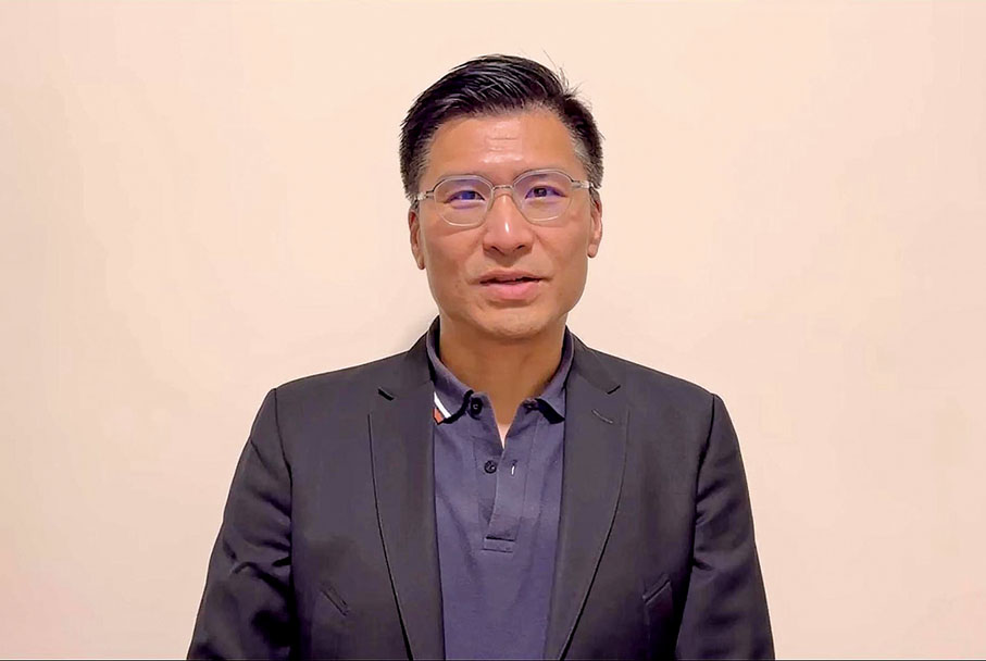 ◆ 香港立法會議員（科技創新界）、香港信息科技聯會會長邱達根視頻致辭