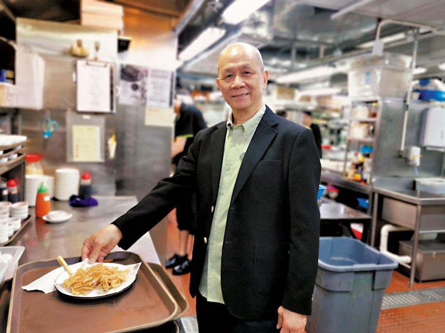 ◆布師傅直接向客人收集菜式意見加以改進,菜式保持好質素以留住熟客。