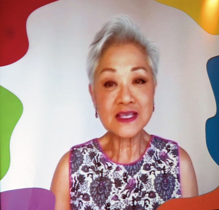 ◆身在澳洲的葉麗儀拍片透露會在9月回港演出。