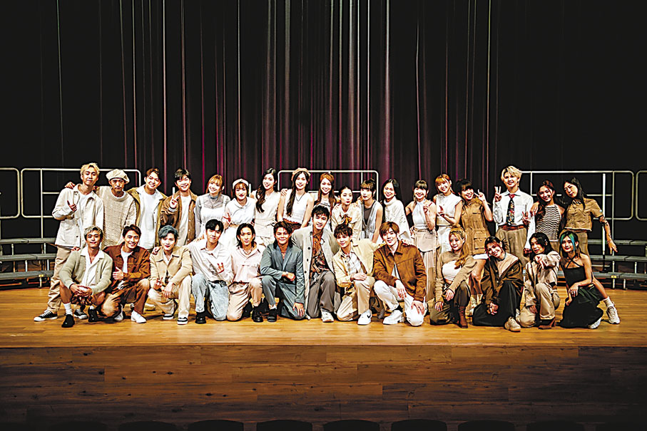 ◆基仔今次邀請的歌手範圍甚廣。