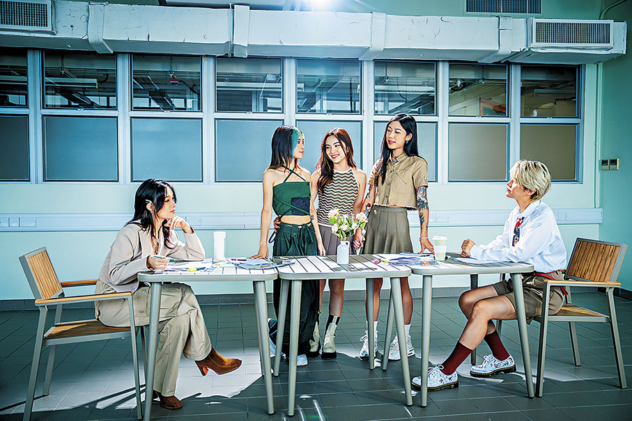 ◆女團STRAYZ好青春。