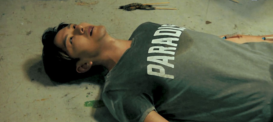 ◆蕭正楠透露為了Overdose一幕花盡心思。