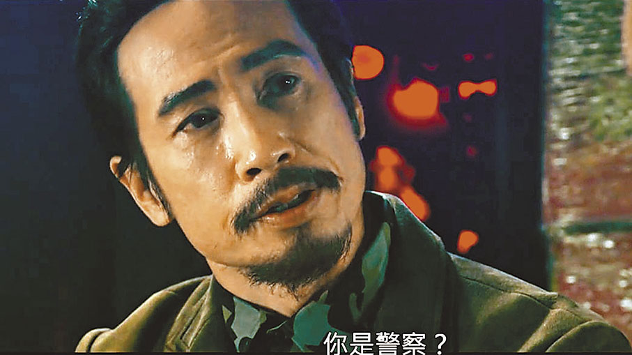 ◆陳豪飾演的「毒王」是否真患上末期癌症引發網友熱議。