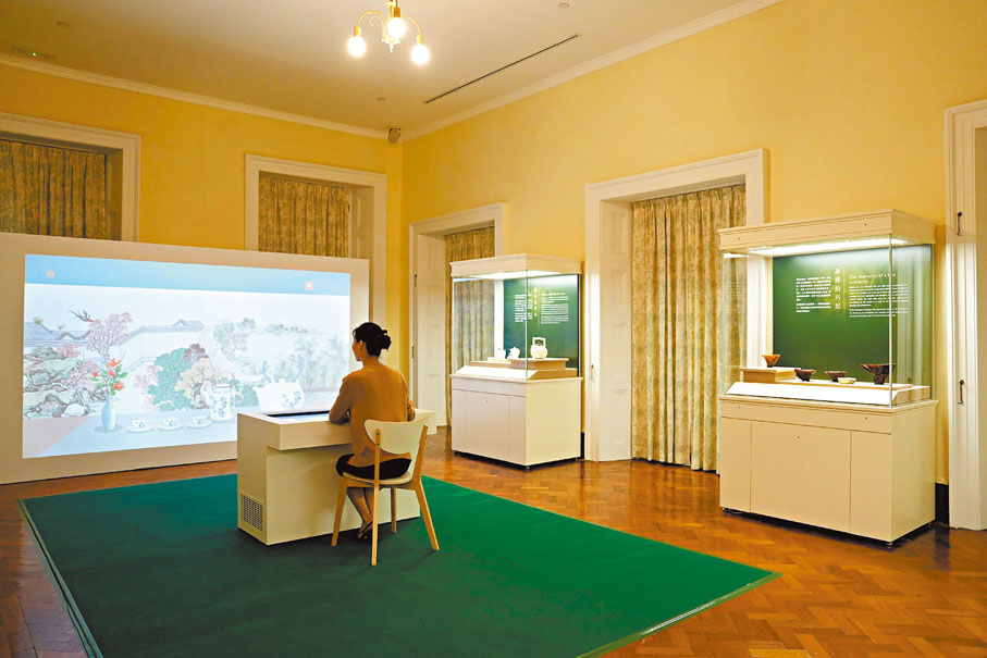 ◆茶具文物館推出新展覽「文人文玩——中國文人用具與茶生活」。