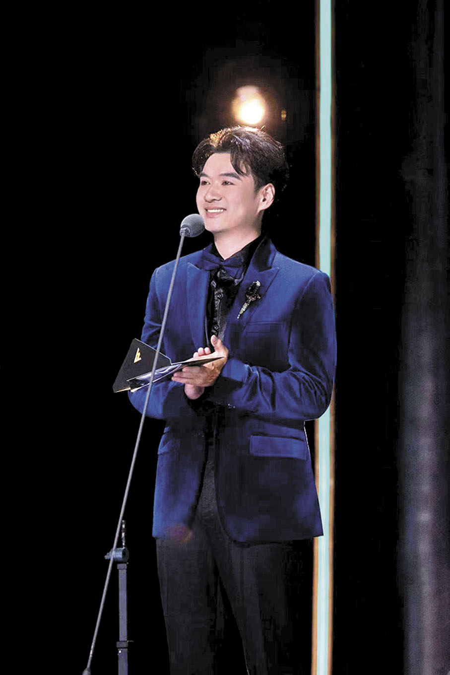 ◆趙兆認為在綜藝舞台改編經典也考驗幕後人員的本事。