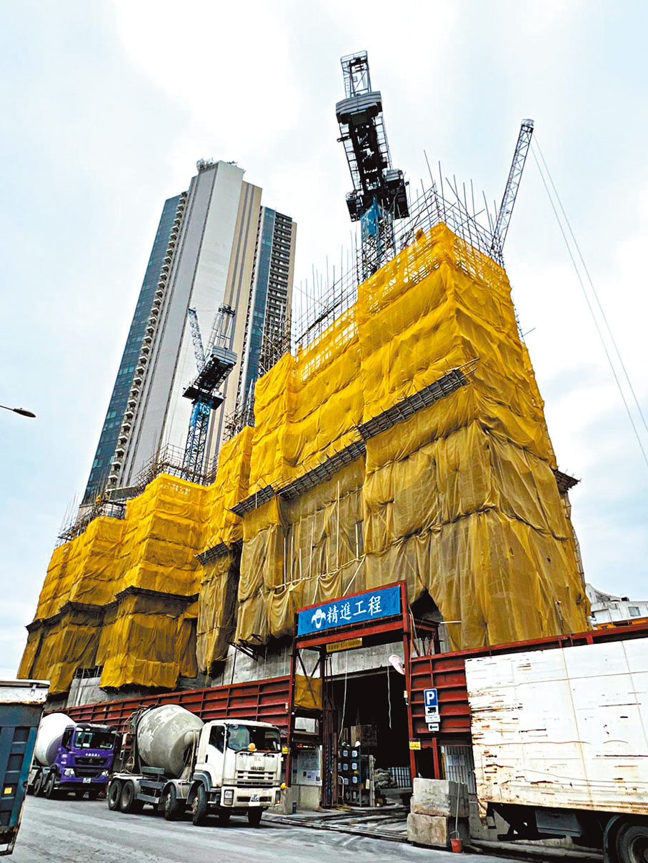 ◆資料顯示，親海駅項目前身為兩幅工業地，計及補地價和建築及利息成本等，成本呎價約1.2萬元。 資料圖片      