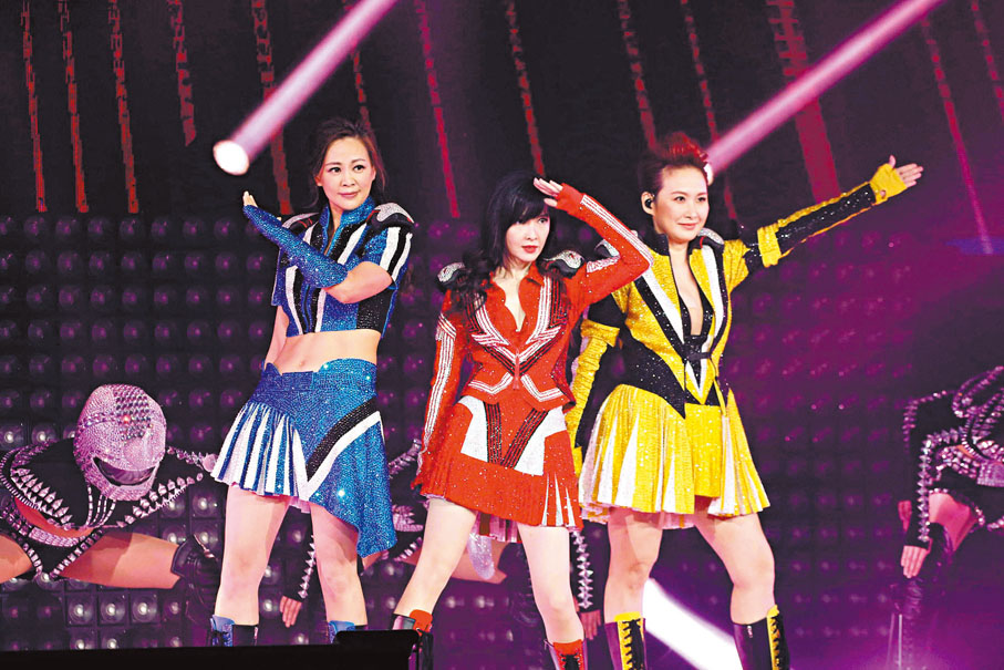 ◆本身是瑜伽老師的Linda笑說有信心再穿美少女「戰衣」。 資料圖片