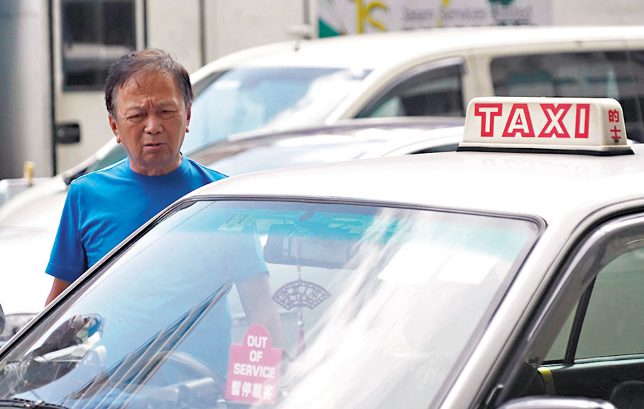 ◆郭先生。香港文匯報記者曾興偉 攝