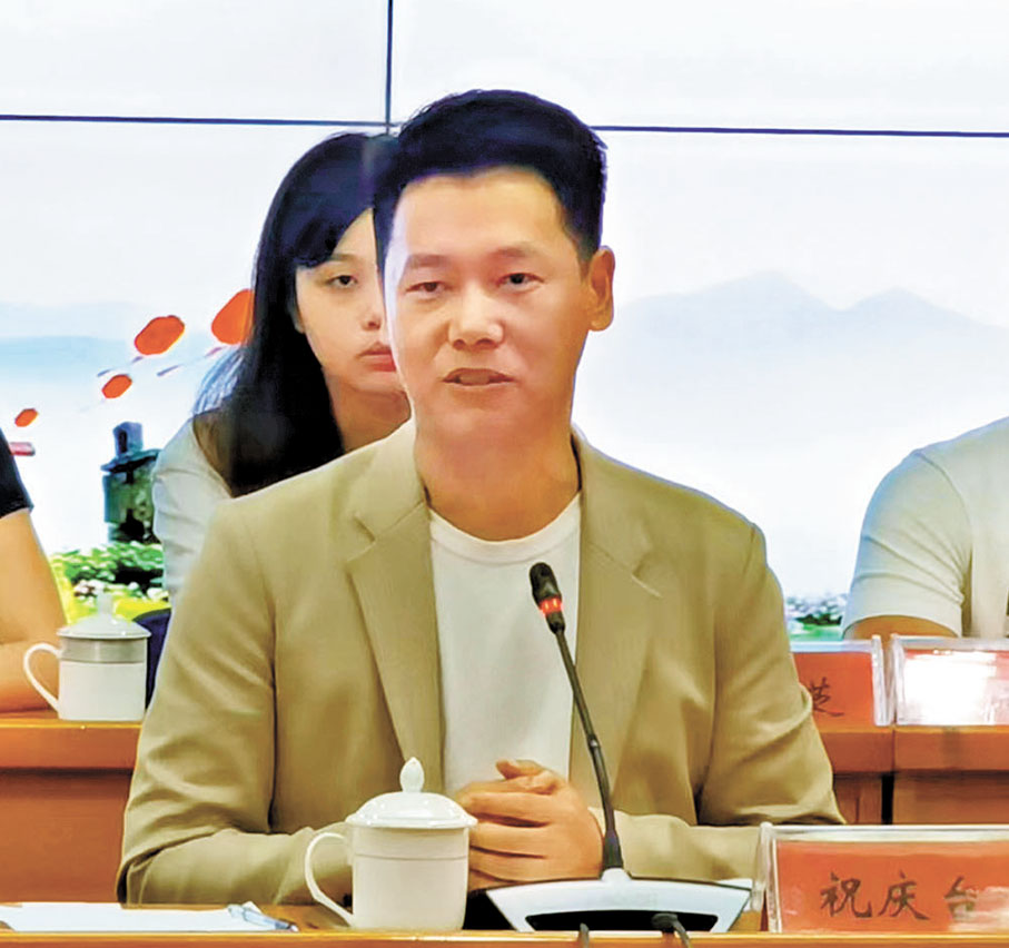 民建聯沙田支部主席、馬鞍山北分區委員會主席祝慶台