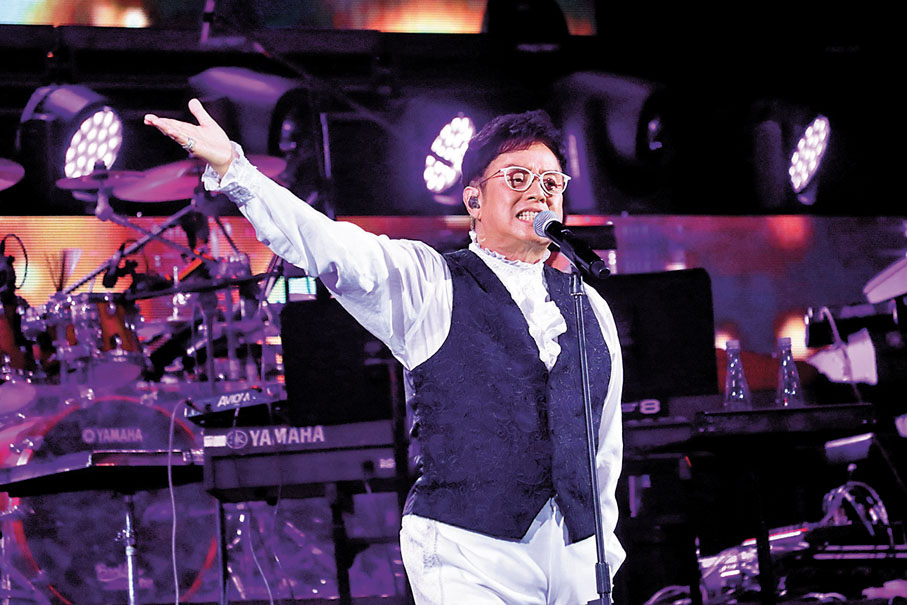 ◆阿倫昨晚狀態大勇。