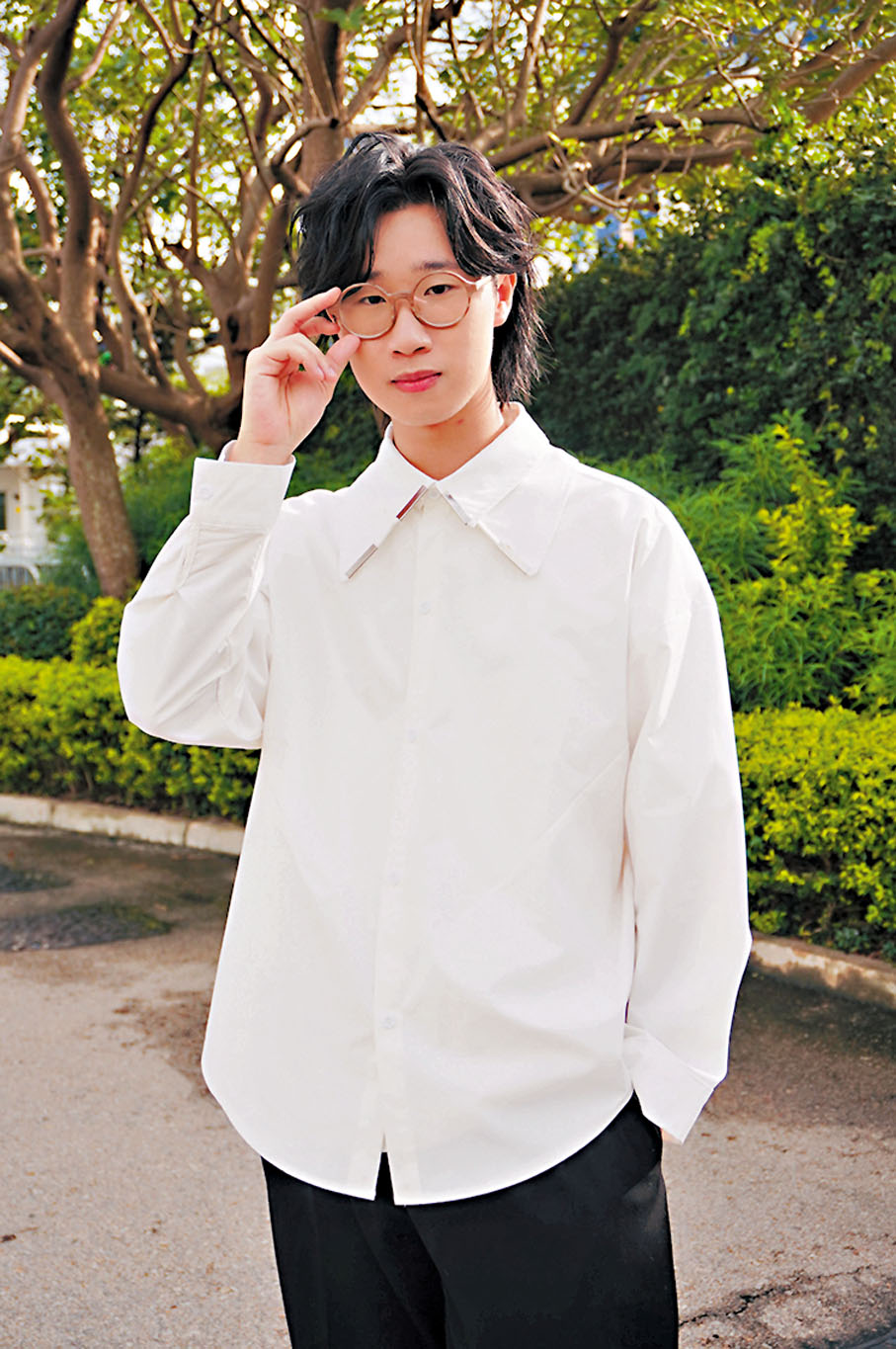 ◆《聲夢》成名後，林智樂回歸校園。