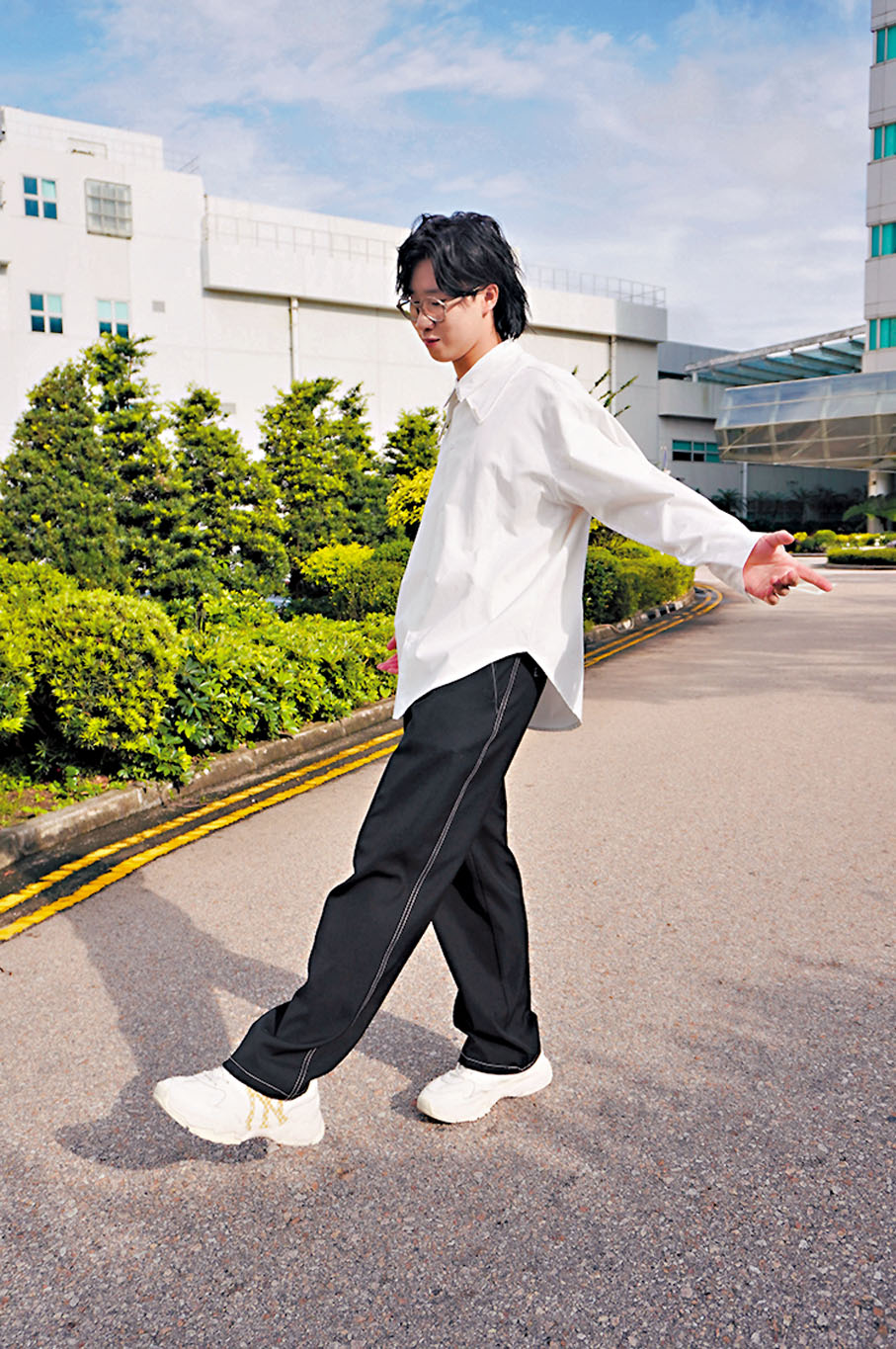 ◆林智樂愛嘗試，作多棲發展。