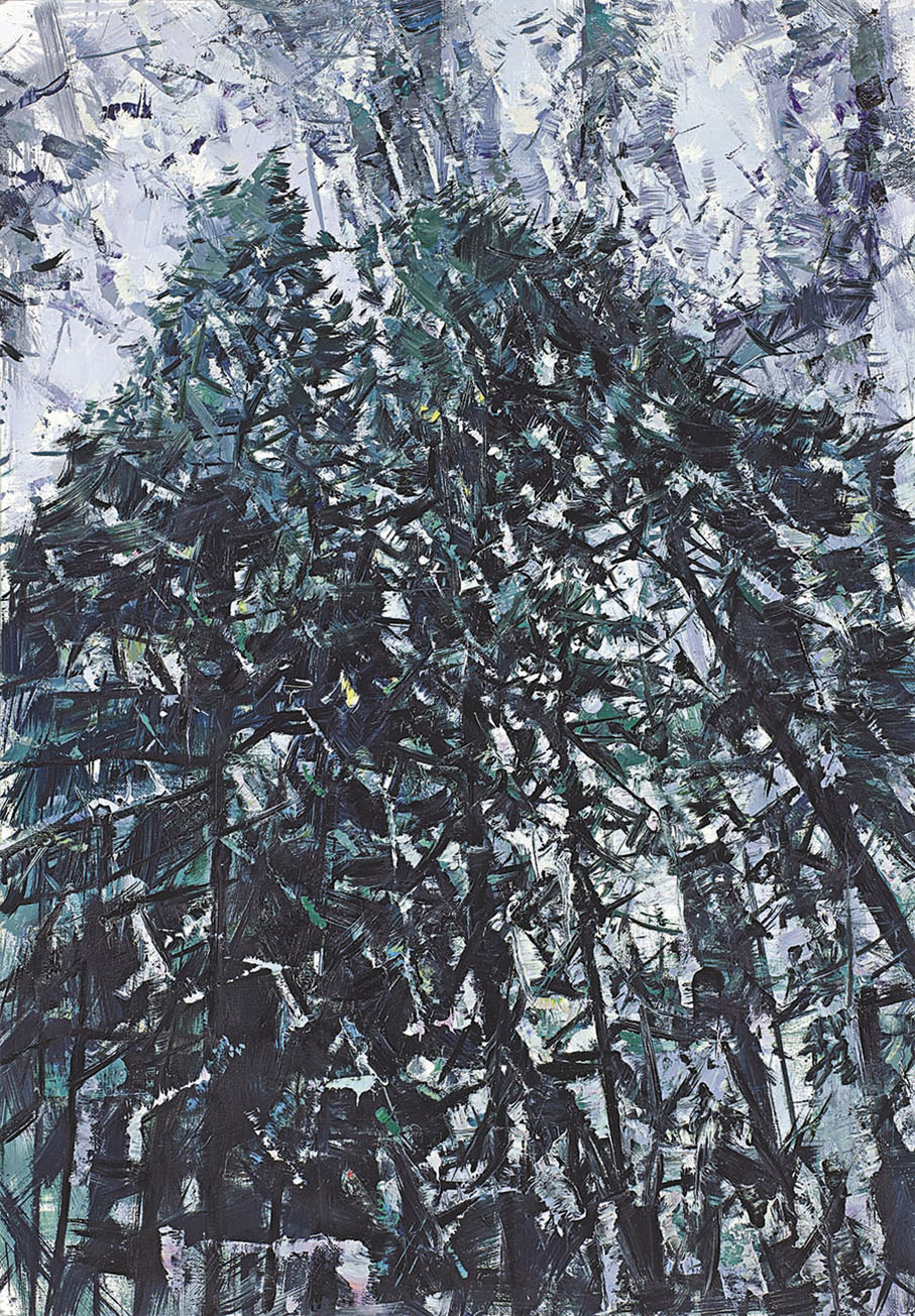 ◆《靈岩青樹》