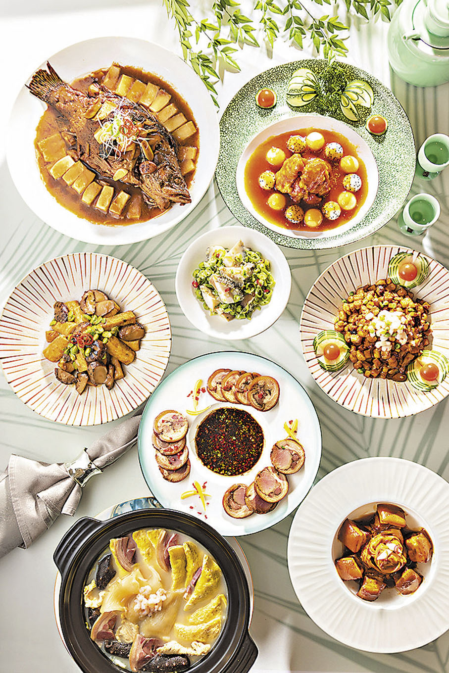 ◆單點菜式選擇