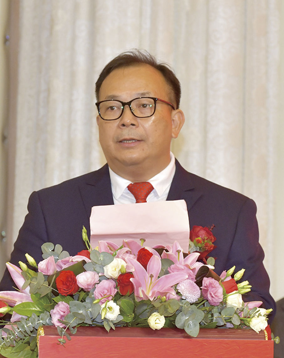 ◆關振浩致辭。