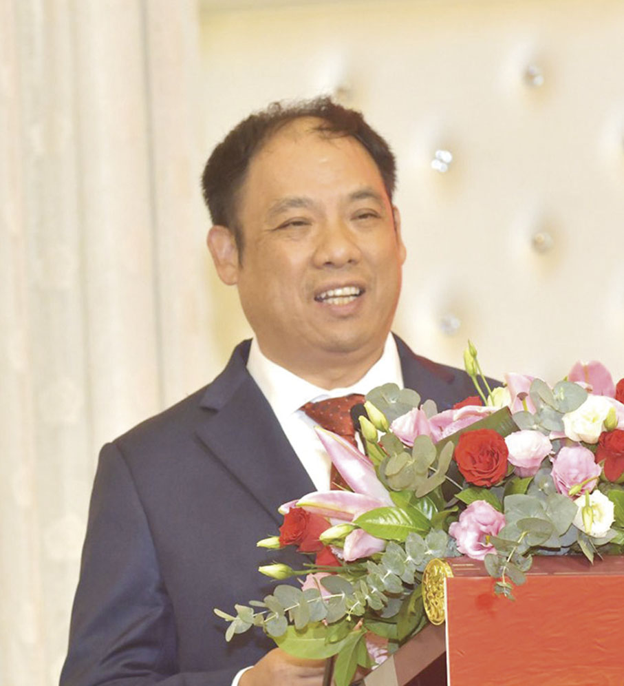 ◆陳華豐致辭。