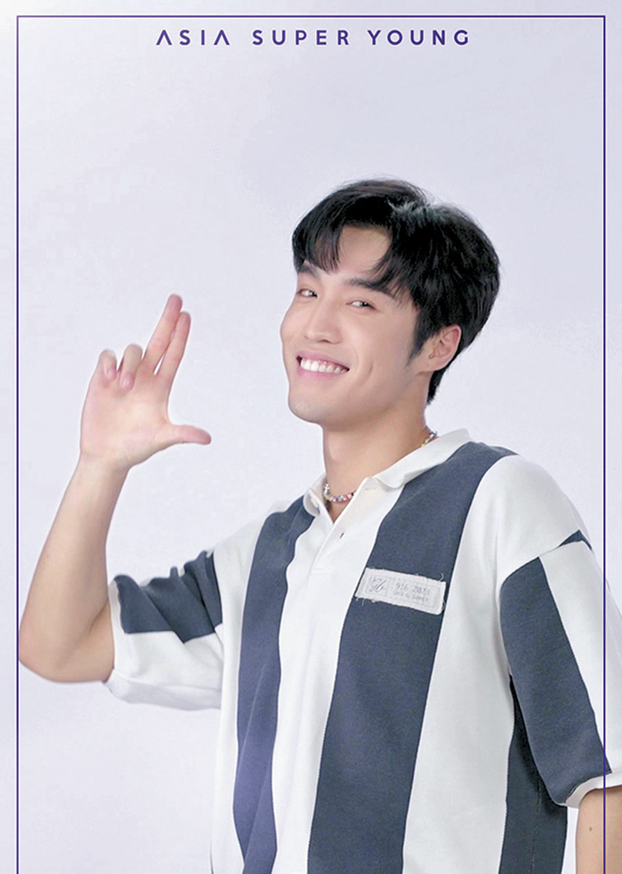 ◆轉戰跳唱的丁子朗想為香港人爭光秘密練兵。