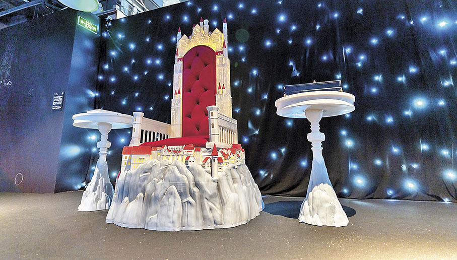 ◆拜訪六個星球之國王的星球。