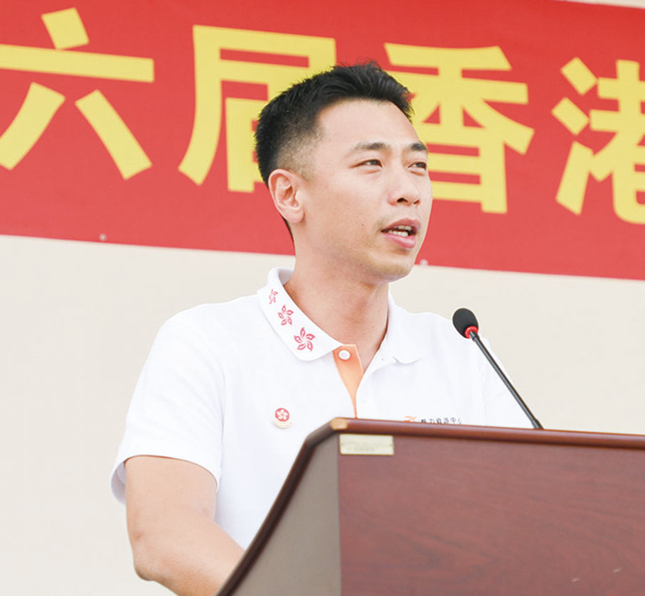 ◆ 籌委會主席陸正心致辭。