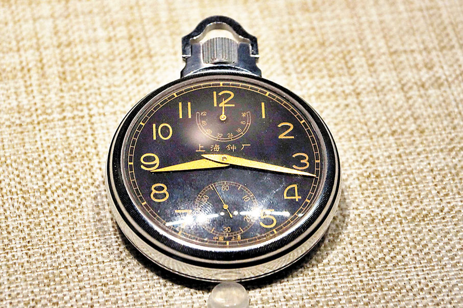 ◆1959年新中國第一隻航海錶。