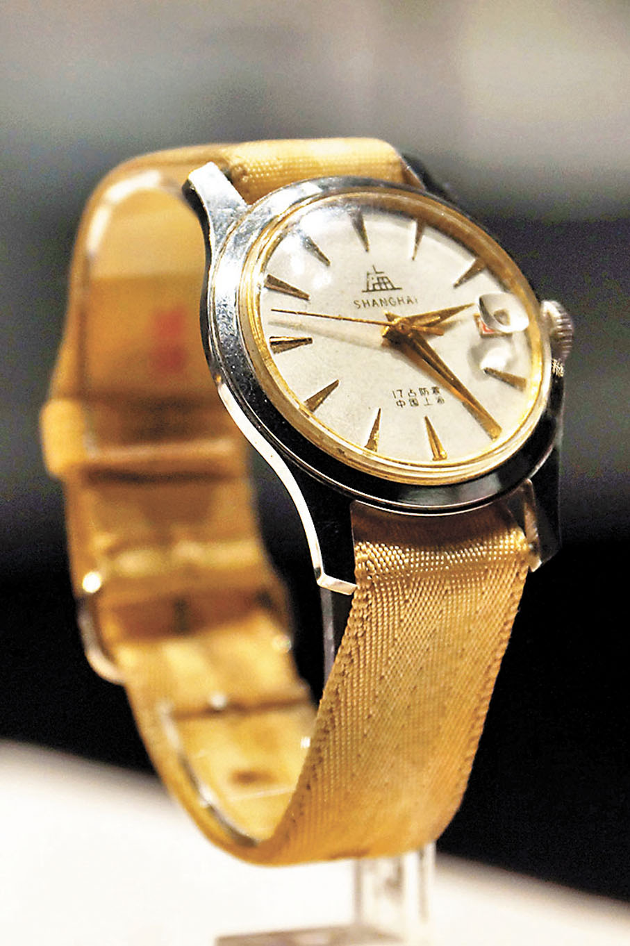 ◆二十世紀六十年代「上海」牌總理錶。
