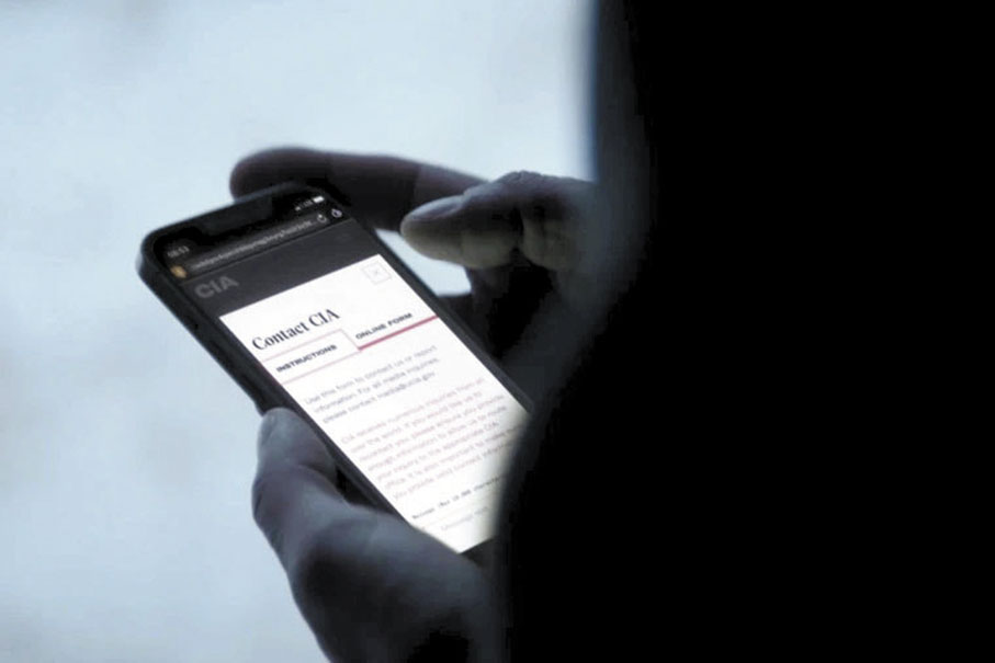 ◆在「國家安全部」微信公眾號上，可以一鍵直達「國家安全機關舉報受理平台」，舉報個人和組織發現的危害國家安全的情況線索。上圖為美國中央情報局。 資料圖片