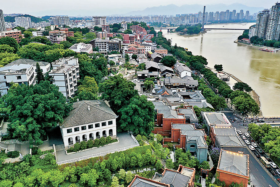 ◆福州煙台山歷史風貌區