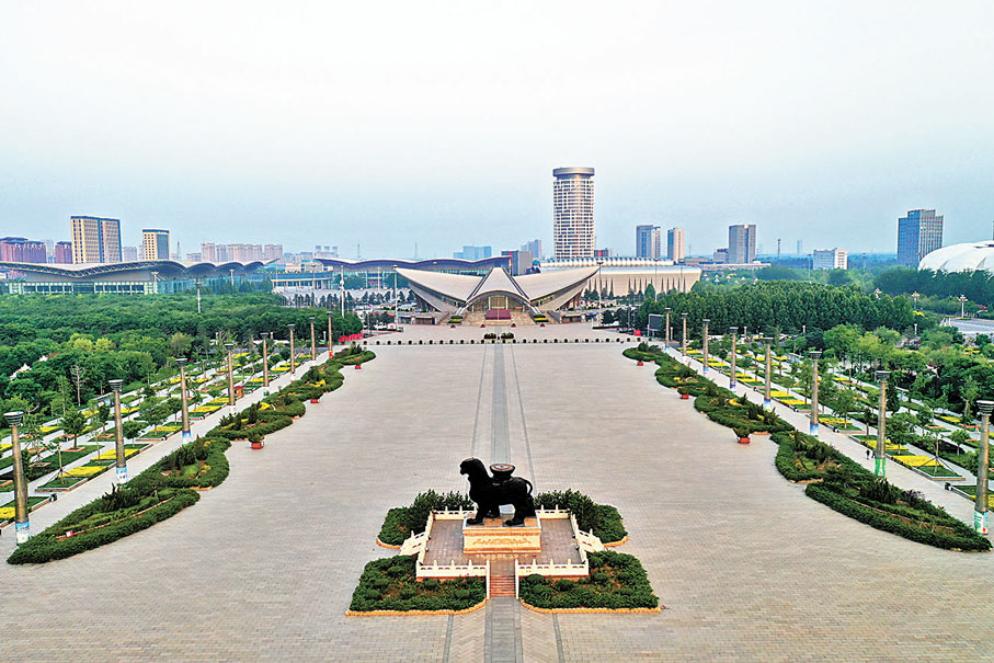 ◆滄州獅城公園