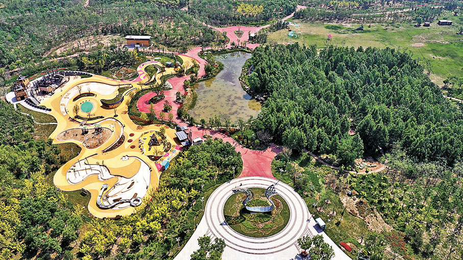 ◆滄州大運河生態修復展示區