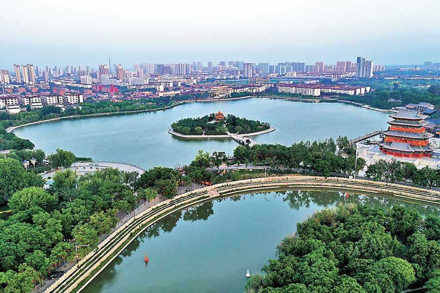 ◆滄州市區景色