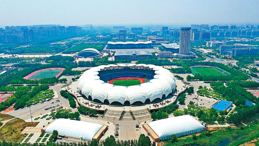 ◆滄州市體育場