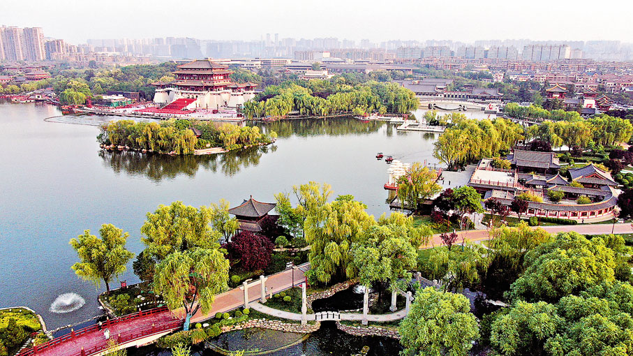 ◆西安大唐芙蓉園