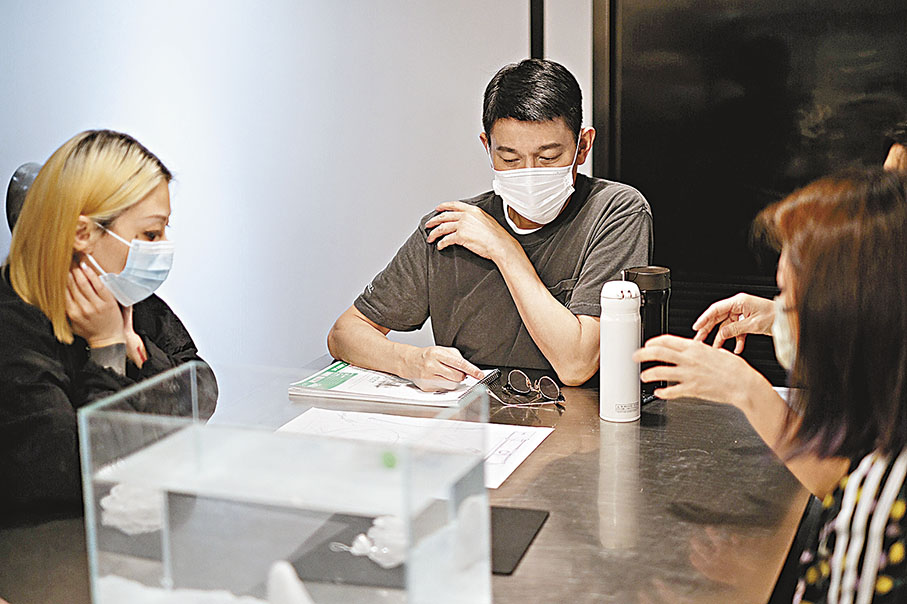 ◆華仔期待大家從作品中看到不一樣的劉德華。