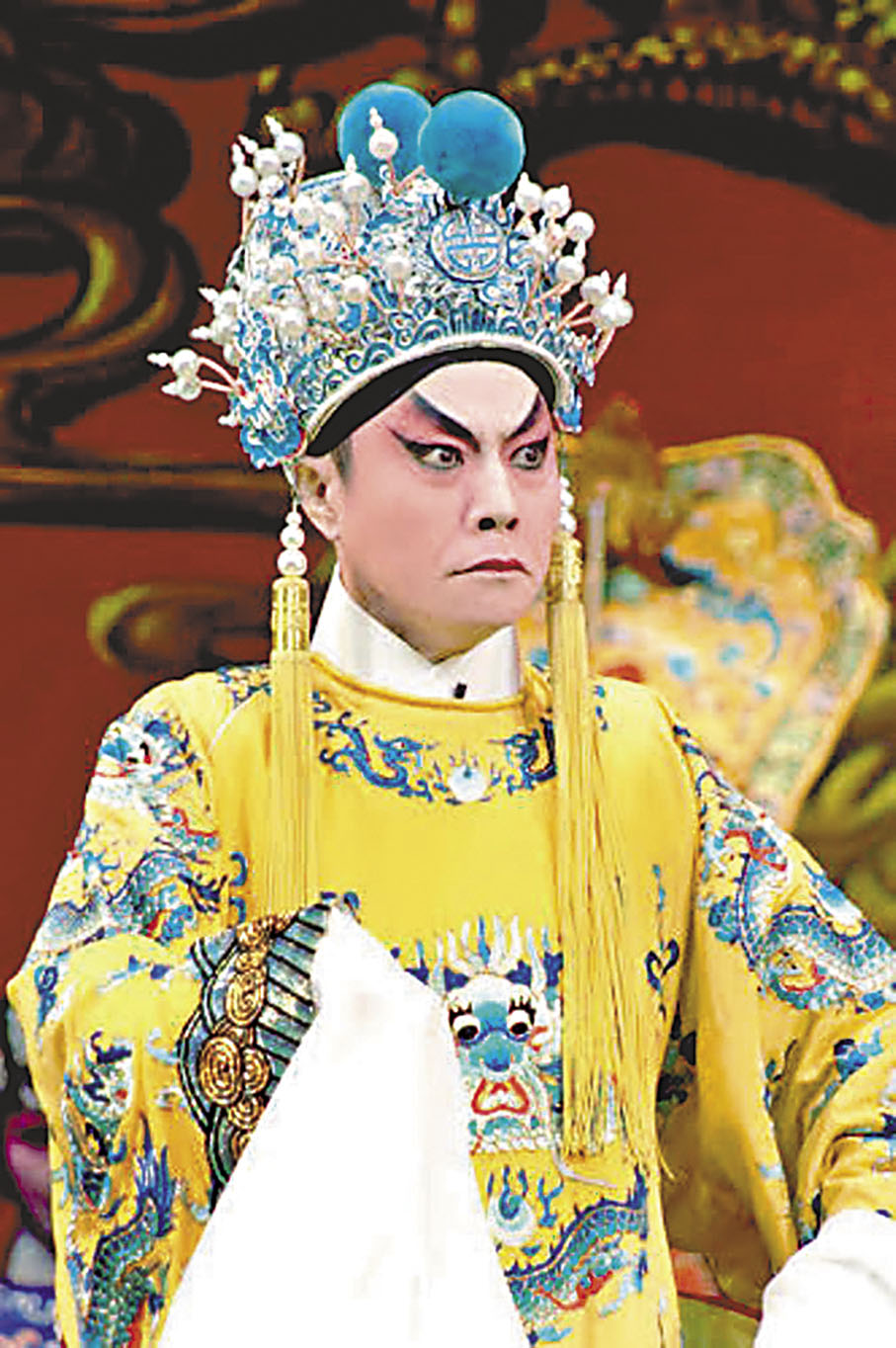 ◆多面體老倌阮兆輝為粵劇傳幫帶盡心盡力。