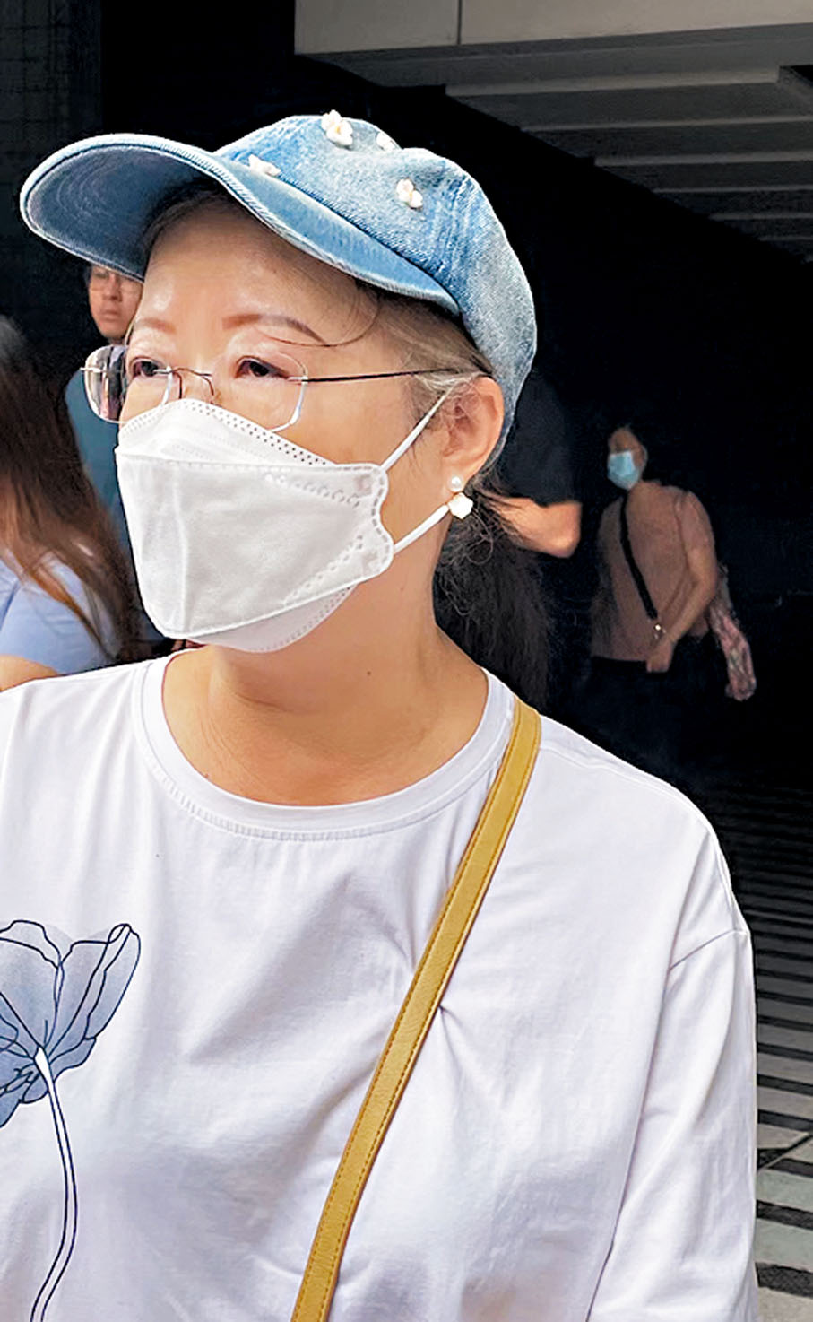 ◆參與聯署的張女士表示，港鐵未有盡好企業責任體恤員工。香港文匯報記者吳健怡  攝