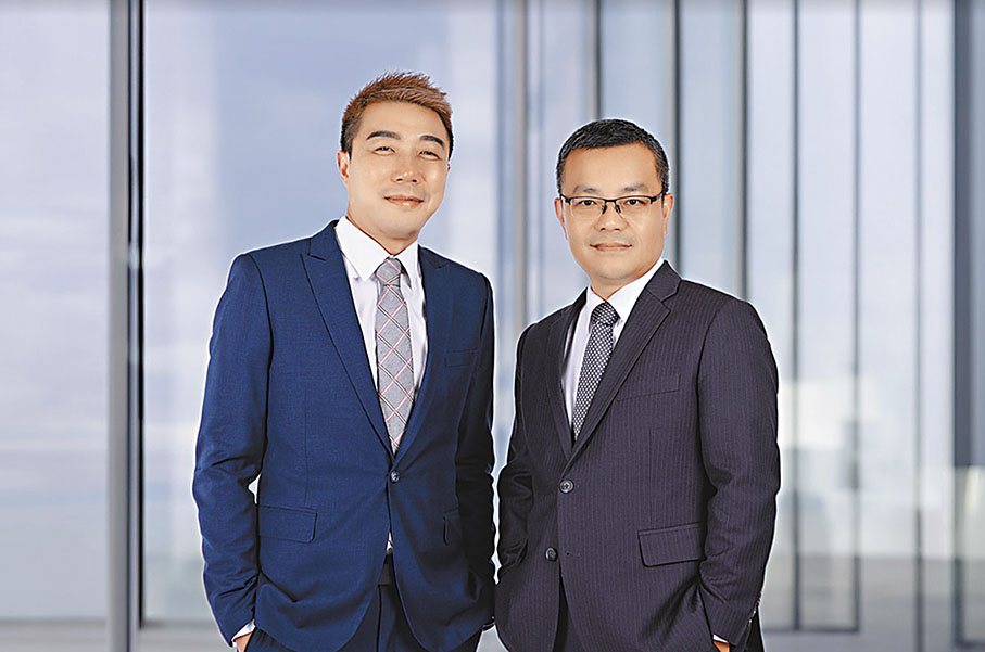 ◆ 左起:HKVAX聯合創始人兼營運總監霍兆樑、HKVAX聯合創始人兼行政總裁吳煒樑。