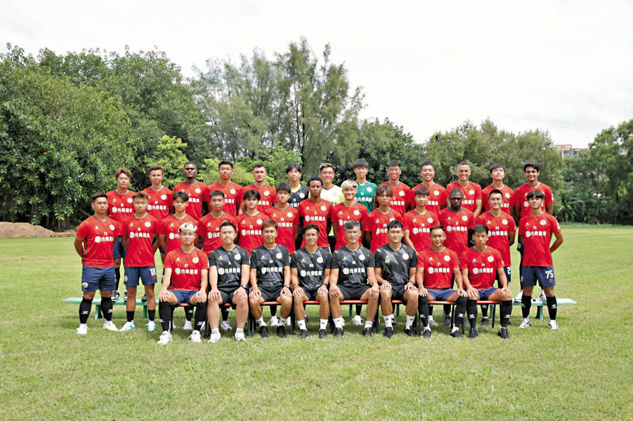 ◆ 北區足球會已有長期發展計劃。球會圖片