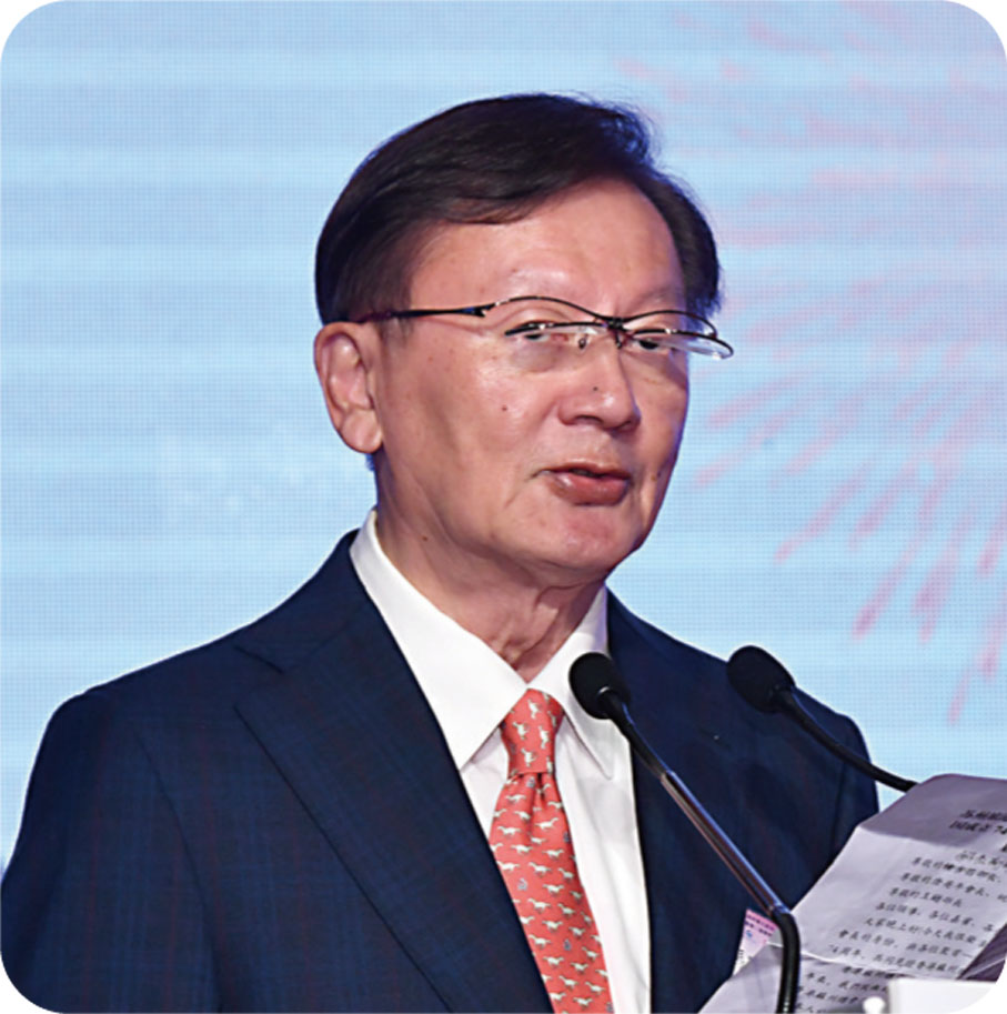 ◆馬忠禮發表致辭。