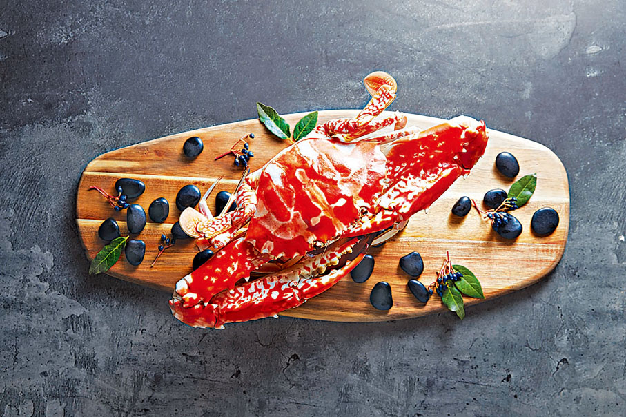 ◆潮州凍大花蟹