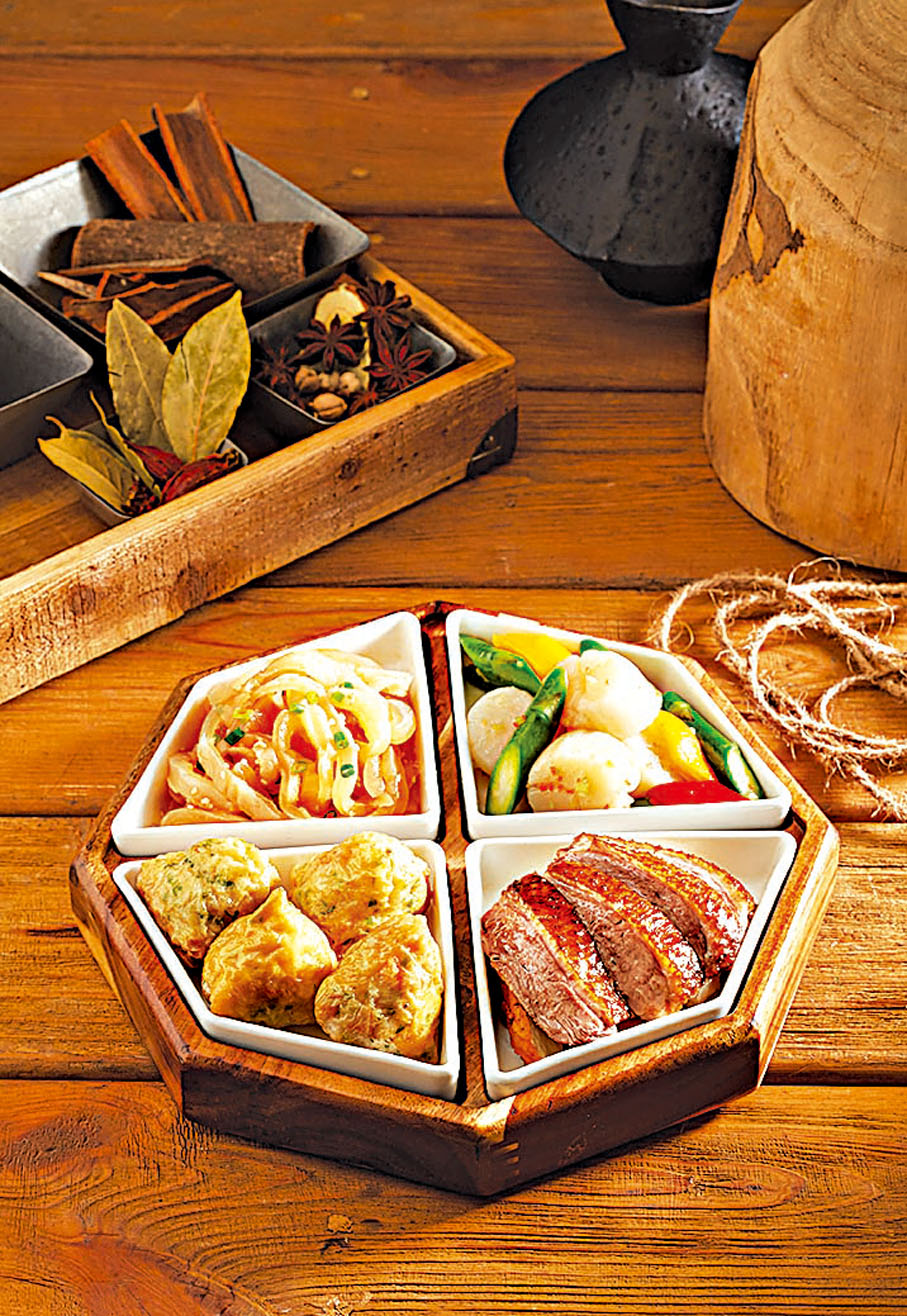 ◆潮州四喜拼盤