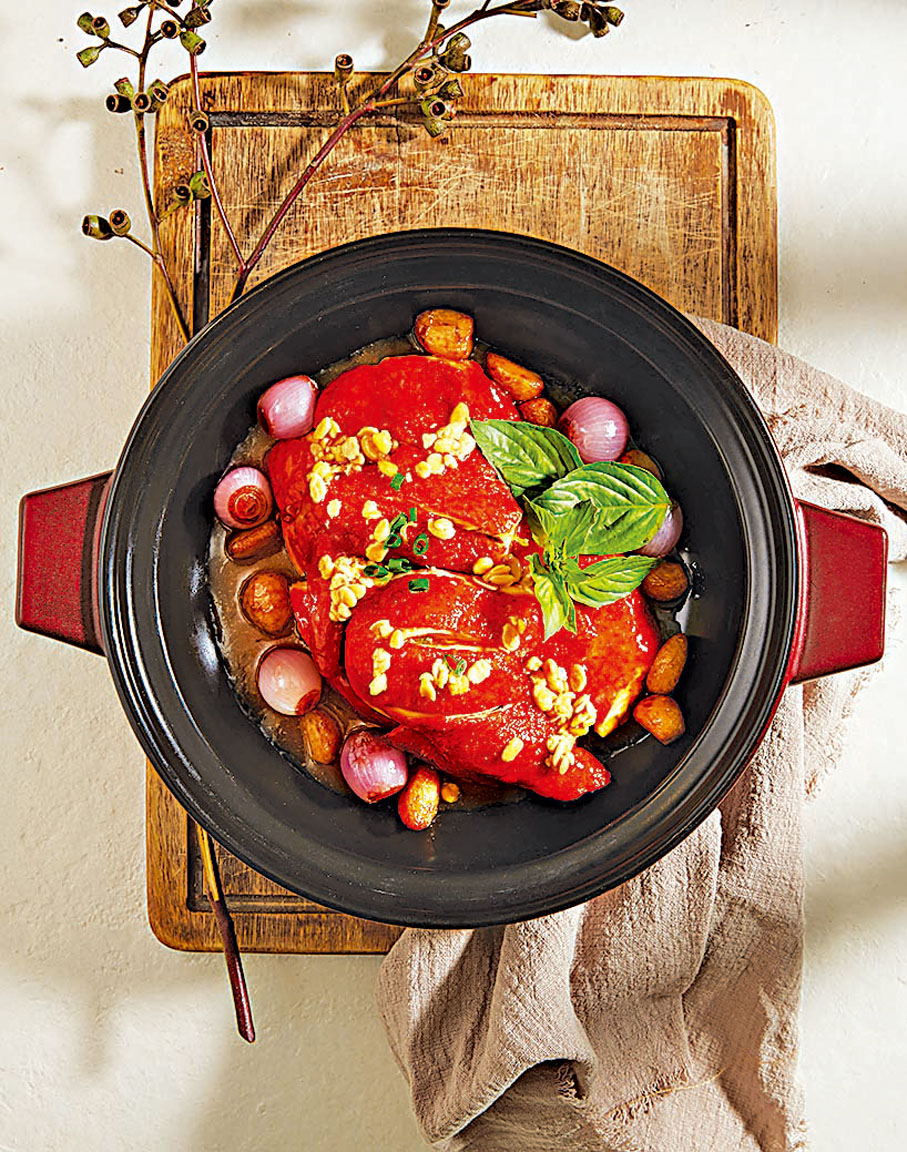 ◆金不換砂鍋普寧豆醬雞