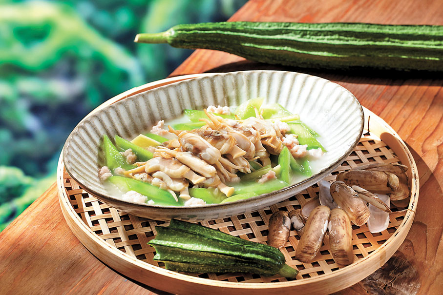 ◆潮州勝瓜煮蟶子