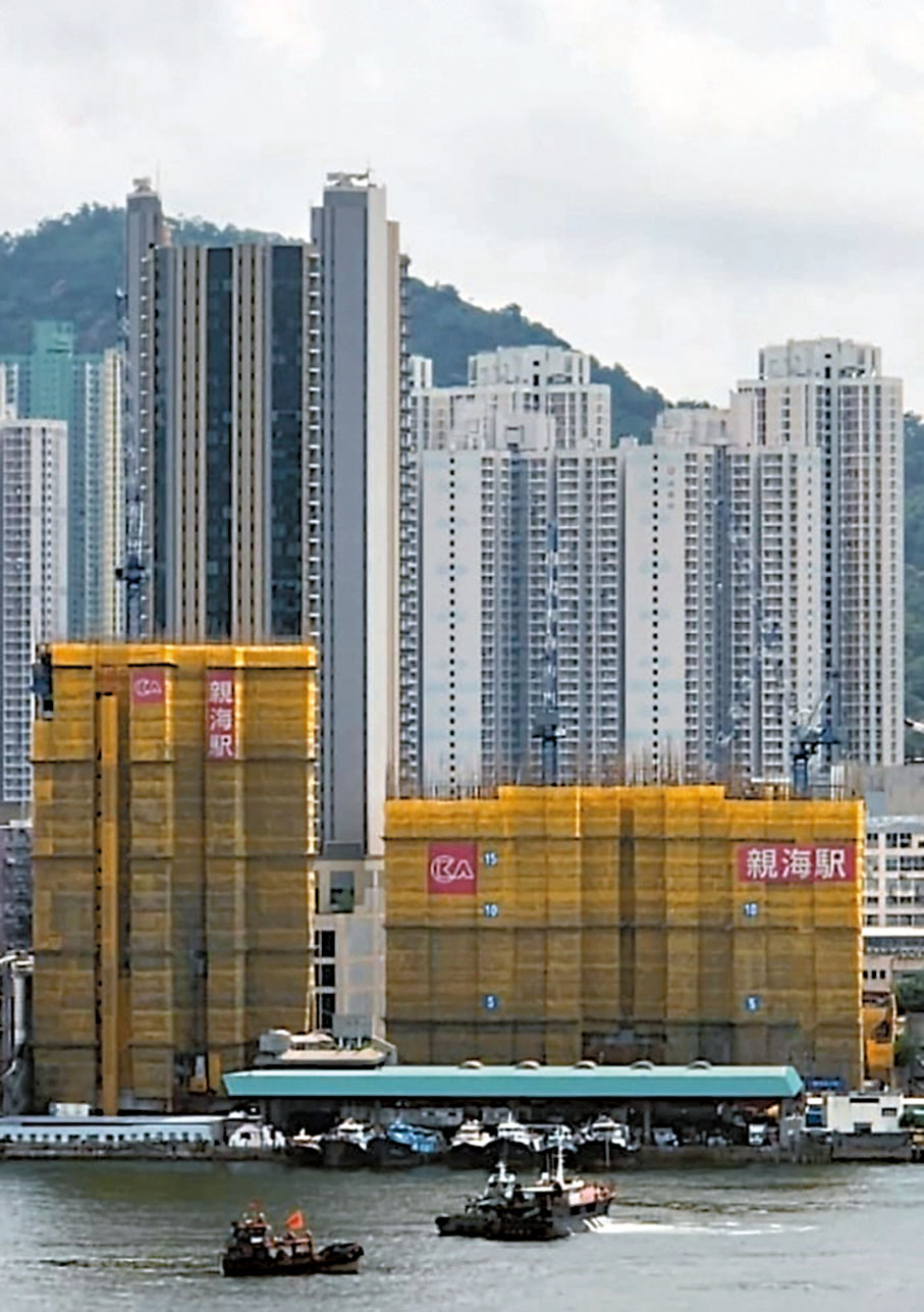 ◆有代理認為，親海駅I訂價克制，比同區新晉二手屋苑有15%折讓，相信可吸引大批II期向隅客認購。 資料圖片