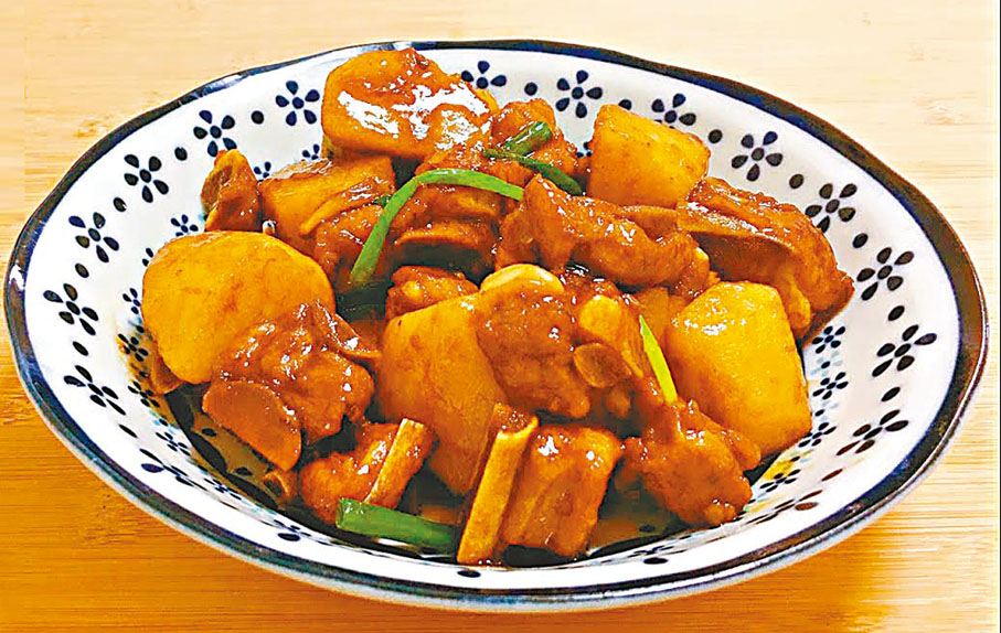 ◆山藥薏米陳皮炆排骨