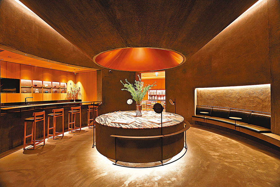 ◆體驗店設計以「家」為概念。